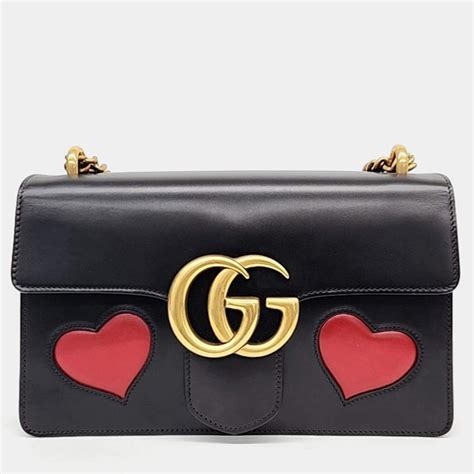 gucci heart marmont|what makes gucci marmont bag.